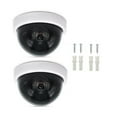 thumbnail image 6 of MEGICOT 2 Pcs / 4 Pcs Dummy Security Camera, Fake Dome Camera with Flashing Red LED Light Indoor and Outdoor Use, for Homes & Business, 6 of 6