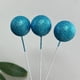 thumbnail image 1 of 2 cm 2,5 cm 3 cm 4 cm Feliz Navidad bola de brillo Navidad Año nuevo Baby Shower Cupcake decoraciones bolas de perlas de espuma sintética, 1 of 4