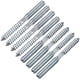 thumbnail image 1 of 8Pcs Tornillo de colgar M8x90mm Tornillo de doble cabeza autoperforante, 1 of 3