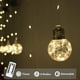 thumbnail image 4 of Luces de cortina YOLIGHT Wishing Ball 200 LED, color blanco cálido, 4 of 8