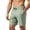 Green, variant on Men's Super Stretch Athletic Shorts, 4-Way Stretch Performance Training Shorts with Drawstring, Breathable Quick-Dry Gym Workout Shorts, Sizes L-5XL Khaki Size XL