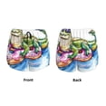 thumbnail image 3 of Xecao Alligator Donut Pool Float for Double-layer Running Short for Women, Perfect for Gym, Tennis, and More, Featuring a Convenient Pocket-Medium, 3 of 7