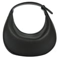 thumbnail image 2 of Bolso Bandolera Pequeño Mano Piel Sintética Color Sólido para Mujer, 2 of 9
