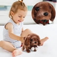 thumbnail image 1 of Chiot Robot Milow, Milow - Mon Chiot Robot Réaliste, Chiot Robot Milow Réaliste, Chiot en Peluche Interactif Électronique - Marche, Aboie, Remue la Queue, Chiot Robot Milow pour Enfants, 1 of 3