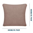 thumbnail image 2 of Dezsed Throw Pillows Covers Decorative Indoor Outdoor Water-proof Throw Pillow Covers Cases for Patio Navy, 2 of 4