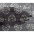 thumbnail image 4 of oneOone Viscose Chiffon Fabric Floral Block Print Fabric By The Yard 42 Inch Wide, 4 of 4