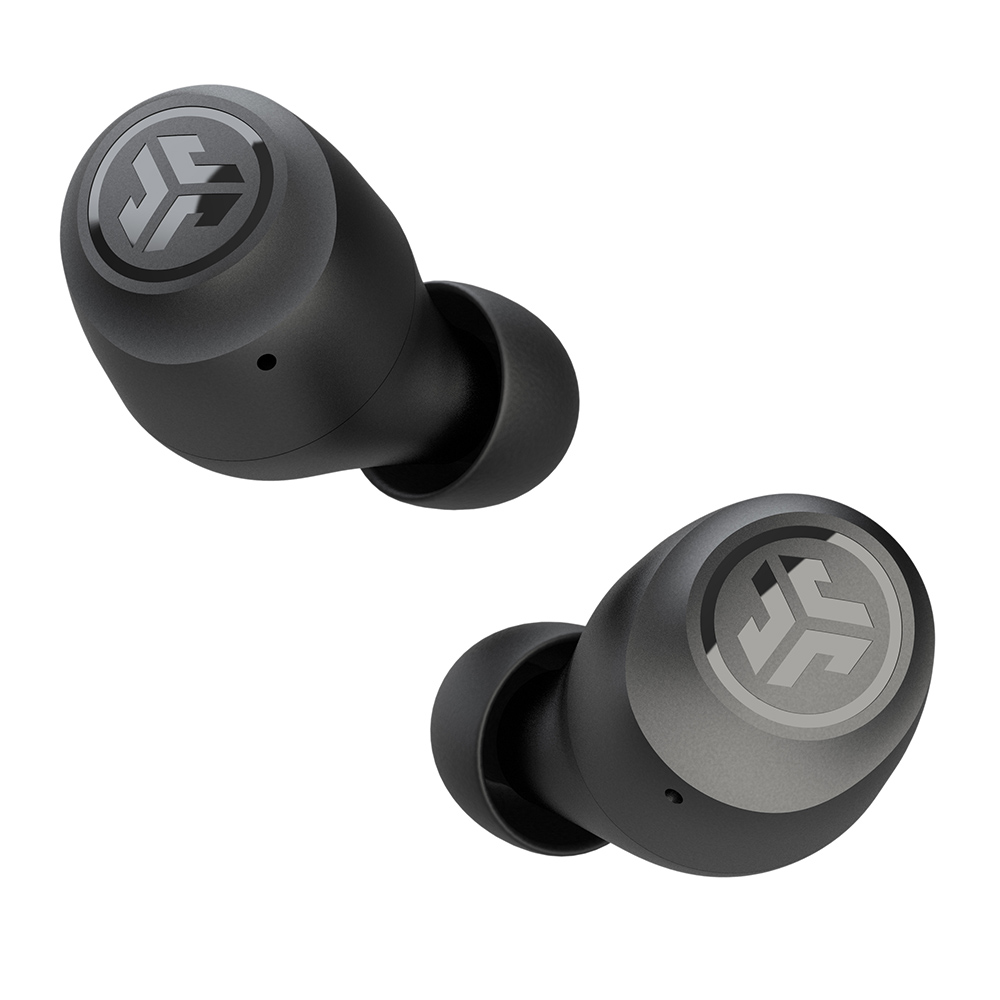 JLab Go Air Pop Bluetooth Earbuds, True Wireless with Charging Case, Black - image 2 of 8