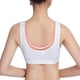 thumbnail image 2 of Yoga Pilates Sport Bras Breathable Underwear Size S-3XL Outdoor Women Seamless Solid Fitness Bra Tops, 2 of 5
