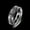 Black embryo silver, variant on Metal Ring Titanium Steel Band with Silver Thread Accent Steel Colored Ring and Black Ring for Men and Women Fashion Jewelry Gift