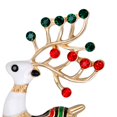 thumbnail image 3 of Injueey Decorado Árbol de Navidad Botas de Papá Noel Muñeco de nieve Campana Broche Bufanda Collar Solapa Broche de Navidad Regalo de niña Kits de decoración para fiestas No.95 Injueey JR0793-95, 3 of 6