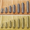 thumbnail image 4 of ZUARFY 10Pcs Layered Bracelet Necklaces Slide Strong Magnetic Clasps Tubes Lock Rhodium Plated Buckle Hook Jewelry Findings, 4 of 19