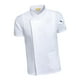 thumbnail image 5 of Chaqueta de chef de manga corta, transpirable, uniforme de cocina para hombre y mujer. M blanco, 5 of 8