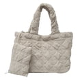 thumbnail image 1 of Bolso Celosía Diamantes para Mujer Tela Oxford Con Juego Embrague A, 1 of 9