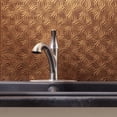 thumbnail image 3 of FASÄDE Lotus Decorative Vinyl Backsplash 15 sq ft Kit in Antique Bronze, 3 of 6