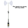 thumbnail image 4 of Antena de 144/430MHz, Antena de 30 cm/11.8in Portátil para Automóviles, 4 of 7
