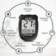 thumbnail image 1 of LCD Digital Computer Bike Fightlight ímetro Odómetro Impermeable para La de Carretera Batería Incorporada de 400mA Negro DYNWAVEMX computadora para bicicleta, 1 of 6