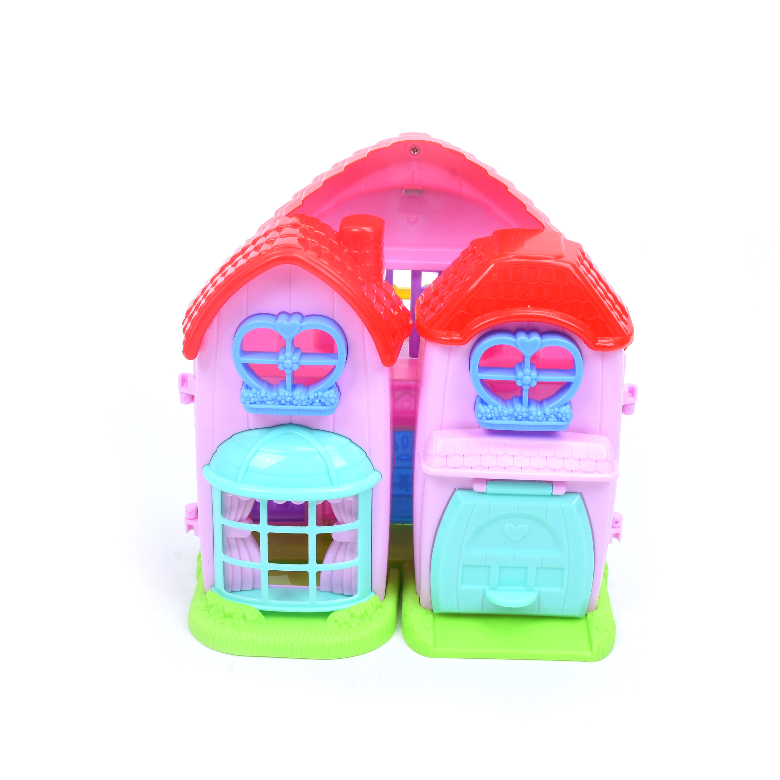 pretty house baby set