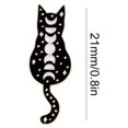 thumbnail image 3 of Insignia decorativa estética, regalo elegante para amigos y niños (gato), 3 of 3
