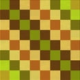 thumbnail image 1 of Ahgly Company Machine Washable Indoor Square Transitional Mahogany Brown Area Rugs, 7' Square, 1 of 7