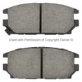 thumbnail image 3 of Mpa Electrical 1003-0532C Quality Built Disc Brake Pad Set   Black Series,, 3 of 4