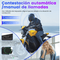 thumbnail image 4 of Intercomunicador Bluetooth Para Casco Moto Modelo Negro, 4 of 4