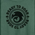 thumbnail image 3 of How to Train Your Dragon - Ready To Soar - Women's Lightweight French Terry Long Sleeve Shirt, 3 of 5
