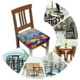 thumbnail image 7 of Cauagu Spring Flower Seasonal for Dining Chair Seat Covers,Slipcovers Kitchen Chair Covers Upholstered Chair Seat Cushion Cover Chair Seat Protector-Six Piece, 7 of 7