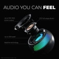 thumbnail image 4 of Creative Pebble X 2.0 USB-C Computer Speakers with Customizable RGB Lighting, Bluetooth 5.3, USB Audio, Up to 15W RMS Power for PC and Mac, 4 of 5