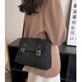 thumbnail image 3 of Kukuzhu Shoulder Bag Women Soft Message Bag Large Casual Retro Tote Bag Travel Hobo Bag Purse, 3 of 7