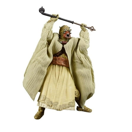 Star Wars: The Black Series Tusken Raider Kids Toy Action Figure for Boys and Girls (6”)