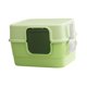 thumbnail image 3 of Caja de arena para gatos Yinane completamente cubierta verde 51 cm x 35,5 cm x 34 cm, 3 of 8