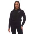 thumbnail image 1 of SikSilk Womens Essentials Crew Neck Regular Sweatshirt, 1 of 3