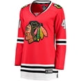 thumbnail image 2 of Women's Fanatics Colin Blackwell Red Chicago Blackhawks Home Breakaway Player Jersey, 2 of 3