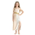 thumbnail image 6 of Huyun Kids Dresses Outfits Flowy Ancient Dress Up for Grils Casual Theme Party Holiday Clothing, 6 of 7