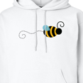 thumbnail image 3 of Inktastic Honey Bee Adult Hoodie Sweatshirt, 3 of 4