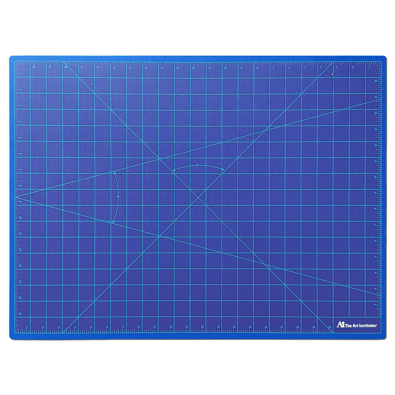 18x24 and 11.5x17 Cutting Mat Set with 18 Straight Edge - Rotary