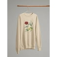 thumbnail image 3 of Spring Delight Sweatshirt Women -Sydenham Edwards Designs, Female XX-Large, 3 of 4