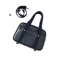 thumbnail image 2 of Bolso de hombro Sonducket de PU impermeable para computadora portátil tamaño pequeño, 2 of 6