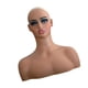 thumbnail image 5 of Cabeza de peluca femenina, soporte de exhibición de peluca de maniquí para joyería, gafas, postizos, 5 of 9