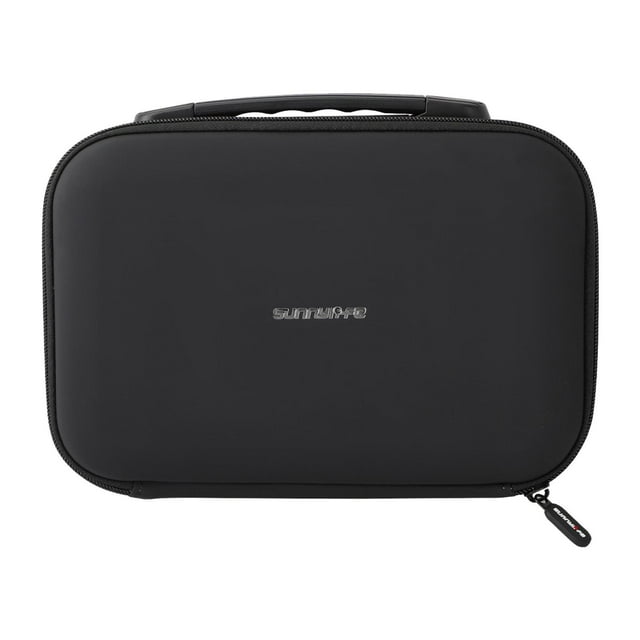 Yinanstore Étui Rigide de Protection Portable en EVA, Étui de Rangement Protecteur, Étui de Transport, Étui de Voyage pour Hélices de Rechange, Câble de Chargement pour Drone, Noir
