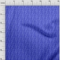 thumbnail image 3 of oneOone Viscose Chiffon Medium Blue Fabric Camouflage Sewing Material Print Fabric By The Yard 42 Inch Wide, 3 of 5