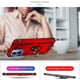 thumbnail image 3 of Funda de teléfono para Xiaomi Poco X5 5G y Redmi Note 12 5G (Global) de Uso Rudo Shockproof + Cristal 9D, 3 of 5