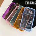 thumbnail image 2 of Luminous Hot Off Sports Brand White Label Phone Case For IPhone14 13 12 11 Pro XS Max XR XS Clear Soft Silicone Case-Green-for iPhone 11 PROMAX, 2 of 5