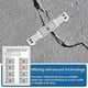 thumbnail image 4 of 3 Pcs Crack Monitoring Record, Acrylic Corner Tell-Tale Monitor,Tell-Tale Crack Monitoring Device,Measuring Instrument, 4 of 5