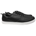 thumbnail image 2 of Weatherproof Vintage Men's Ethan Memory Foam Lace Up Shoes Black, 2 of 5