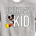 thumbnail image 3 of Mickey & Friends - Birthday Kid - Toddler And Youth Crewneck Fleece Sweatshirt, 3 of 5