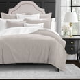 thumbnail image 3 of Austin Taupe Duvet Cover Set Super Queen, 3 of 5