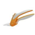 thumbnail image 3 of Fiskars Easy Action Rag Quilt Snip, Orange and Gray, 8 inch, 1 Each, Sewing Scissors, 3 of 8