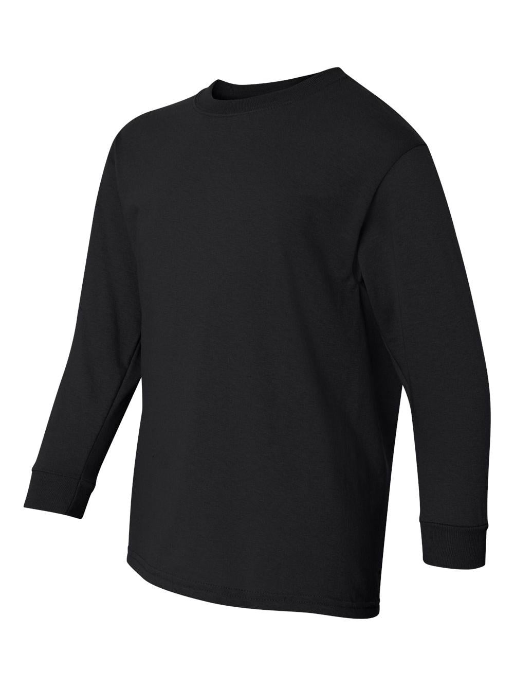 Gildan Youth Heavy Cotton Long Sleeve T-Shirt 5400B