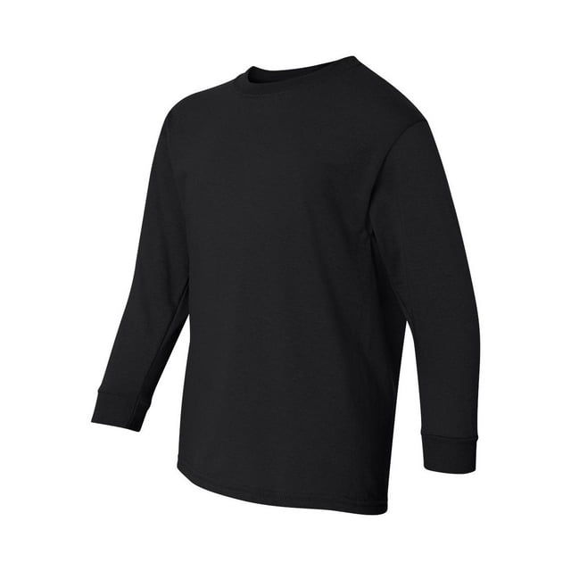 Gildan - Heavy Cotton Youth Long Sleeve T-Shirt